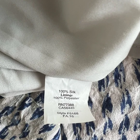 MADEWELL SILK SUNLIGHT CAMI DRESS SIZE 12 - Picture 5 of 8